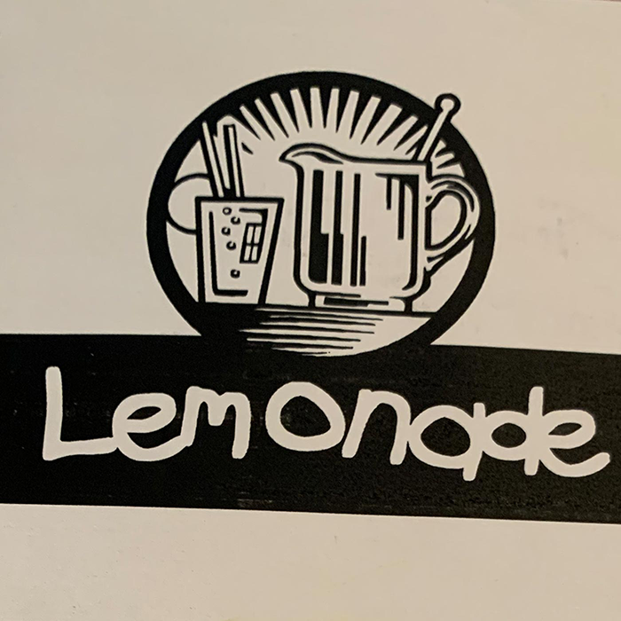 Zachary Font used on lemonade sign