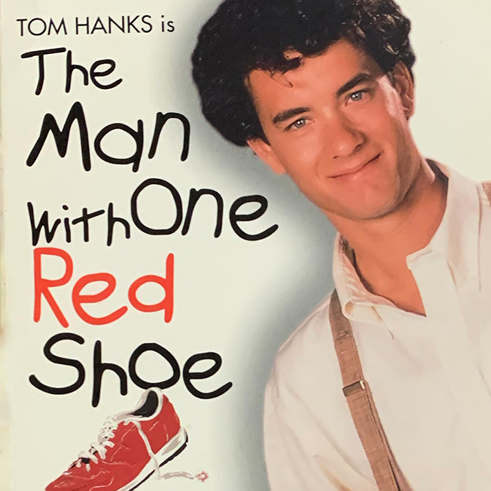 Tom Hank's movie using Zachary Font